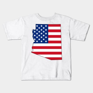 Arizona USA Kids T-Shirt